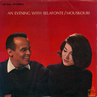 Harry Belafonte / Nana Mouskouri - An Evening With Belafonte / Mouskouri (LP-Used)