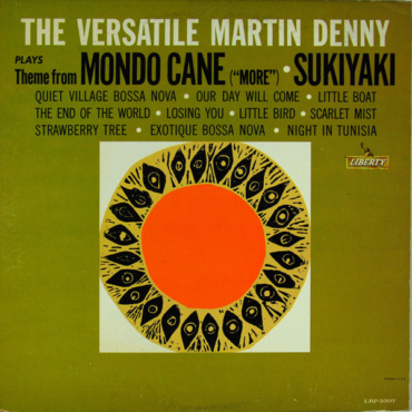 Martin Denny - The Versatile Martin Denny (LP-Used)
