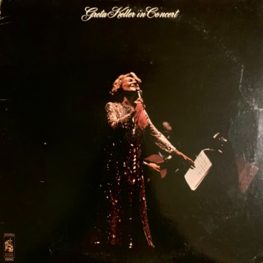 Greta Keller - Greta Keller In Concert (LP-Used)