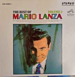 Mario Lanza - The Best Of Mario Lanza Volume 2 (LP-Used)