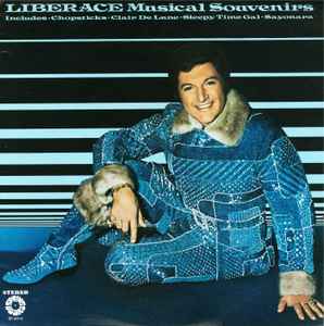 Liberace - Musical Souvenirs (LP-Used)
