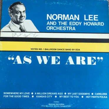 Norman Lee And Eddy Howard And His Orchestra - As We Are (LP-Used)