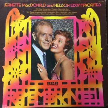 Jeanette MacDonald and Nelson Eddy - Favorites (LP-Used)