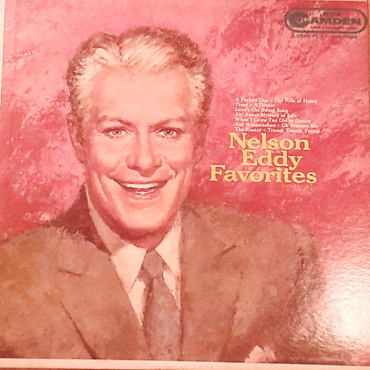 Nelson Eddy - Nelson Eddy Favorites (LP-Used)