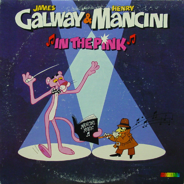 James Galway & Henry Mancini - In The Pink (LP-Used)