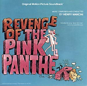 Henry Mancini - Revenge Of The Pink Panther (Original Motion Picture Soundtrack) (LP-Used)