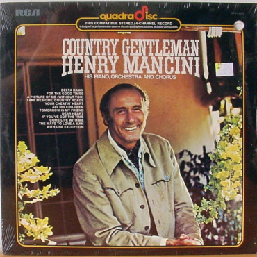 Henry Mancini And His Orchestra And Chorus - Country Gentleman (LP-Used)