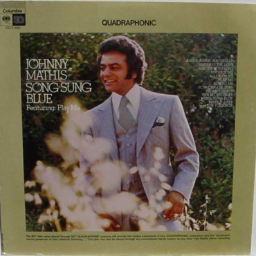 Johnny Mathis - Song Sung Blue (LP-Used)