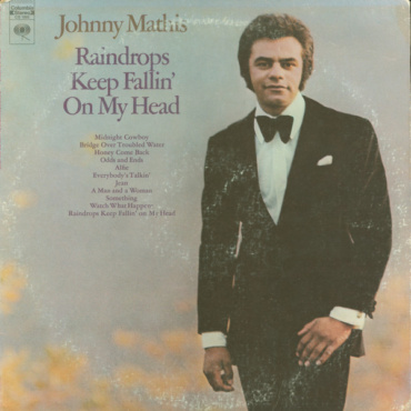 Johnny Mathis - Raindrops Keep Fallin' On My Head (LP-Used)