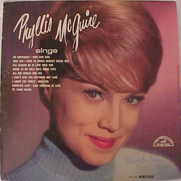 Phyllis McGuire - Phyllis McGuire Sings (LP-Used)