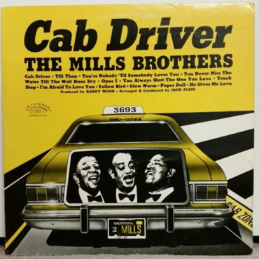 The Mills Brothers - Cab Driver (LP-Used)