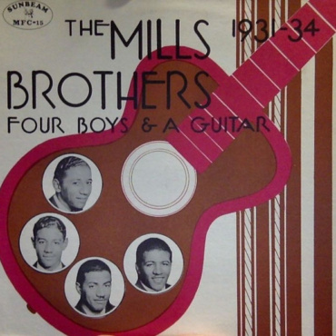 The Mills Brothers - Four Boys And A Guitar (LP-Used)