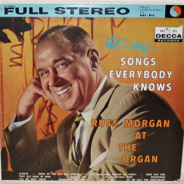 Russ Morgan - Songs Everybody Knows (LP-Used)