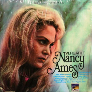 Nancy Ames - Versatile Nancy Ames (LP-Used)