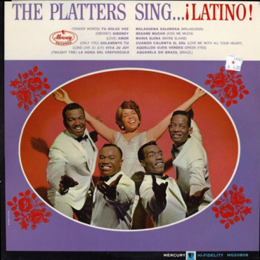 The Platters - The Platters Sing Latino (LP-Used)