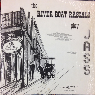 The River Boat Rascals - The River Boat Rascals Play Jass (LP-Used)