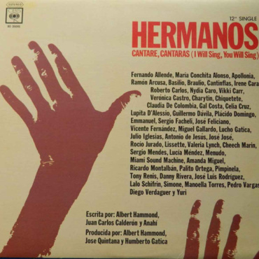 Hermanos - Cantare, Cantaras = I Will Sing, You Will Sing (12IN-Used)