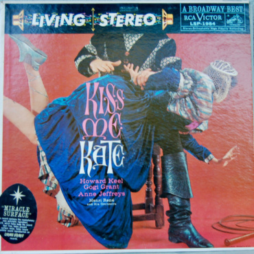 Various - Kiss Me, Kate (LP-Used)