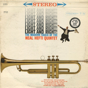 Neal Hefti Quintet - Light And Right! (The Modern Touch Of The Neal Hefti Quintet) (LP-Used)
