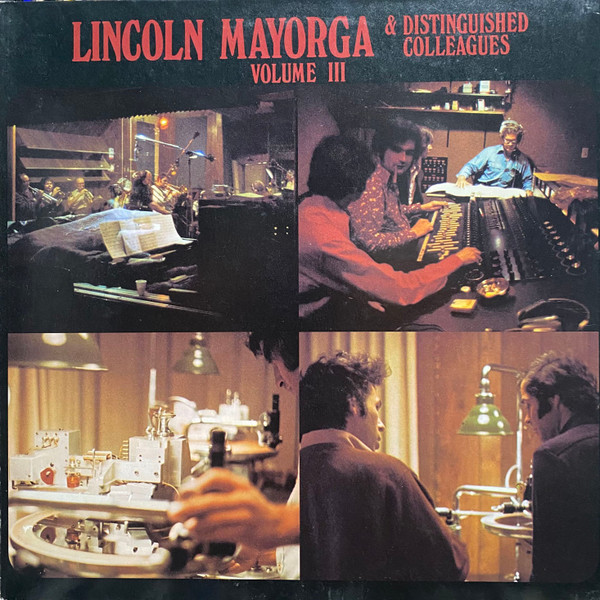 Lincoln Mayorga - Lincoln Mayorga & Distinguished Colleagues - Volume III (LP-Used)
