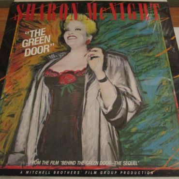 Sharon McNight - Behind The Green Door (12IN-Used)