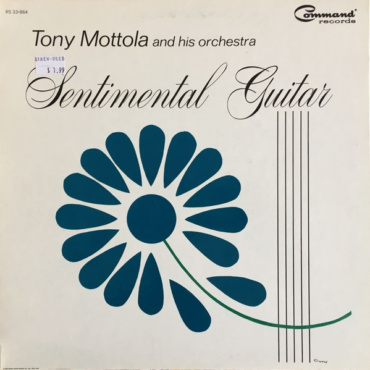 Tony Mottola And His Orchestra - Sentimental Guitar (LP-Used)
