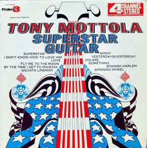 Tony Mottola - Superstar Guitar (LP-Used)