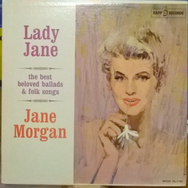 Jane Morgan - The Ballads Of Lady Jane (LP-Used)