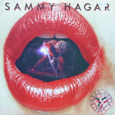 Sammy Hagar - Three Lock Box (LP-Used)