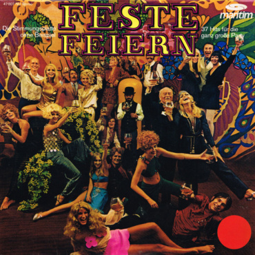 Various - Feste Feiern (LP-Used)