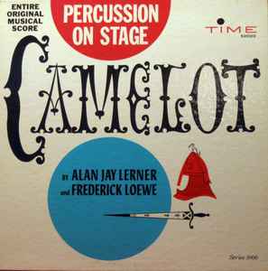 Hugo Montenegro - Percussion On Stage - Camelot (LP-Used)