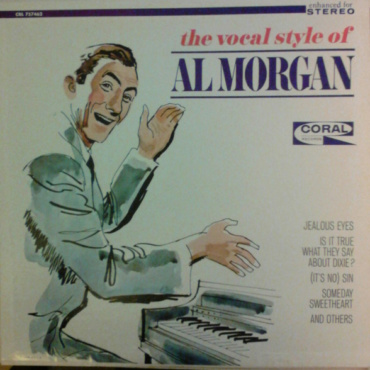 Morgan, Al - The Vocal Style Of Al Morgan (LP-Used)