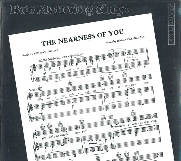 Manning, Bob - The Nearness Of You (LP-Used)