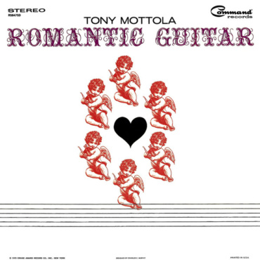 Tony Mottola - Romantic Guitar (LP-Used)