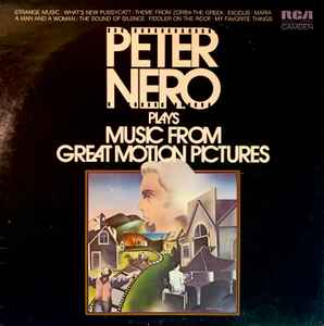 Peter Nero - Peter Nero Plays Music From Great Motion Pictures (LP-Used)