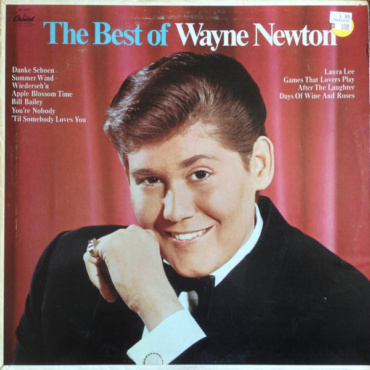 Wayne Newton - The Best Of Wayne Newton (LP-Used)
