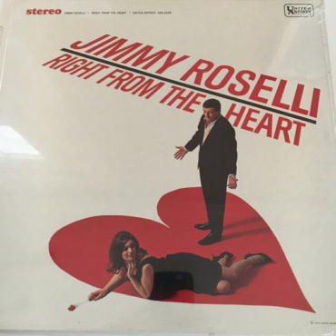 Jimmy Roselli - Right From The Heart (LP-Used)
