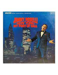 Jimmy Roselli - New York: My Port Of Call (LP-Used)