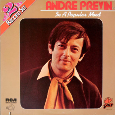 Previn, Andre - In A Popular Mood (LP-Used)