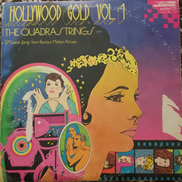 The Quadrastrings - Hollywood Gold Vol. 1 (LP-Used)