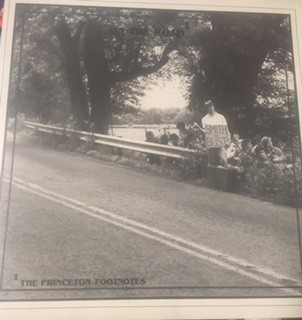 The Princeton Footnotes - On The Road (LP-Used)