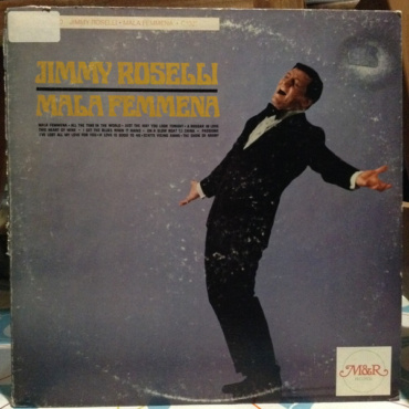 Jimmy Roselli - Mala Femmena (LP-Used)