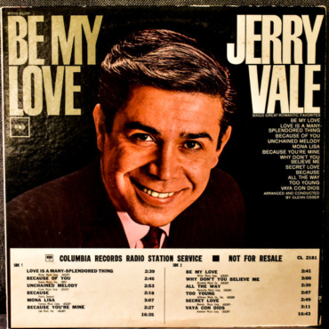 Jerry Vale - Be My Love (LP-Used)
