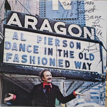 Al Pierson - Dance In The Old Fashioned Way (LP-Used)
