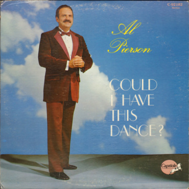 Al Pierson - Could I Have This Dance? (LP-Used)