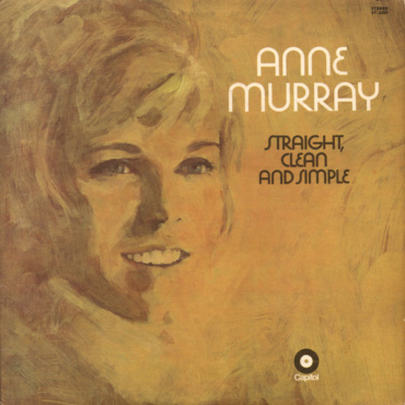 Anne Murray - Straight, Clean And Simple (LP-Used)