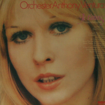 Orchester Anthony Ventura - Je T'Aime - Traum-Melodien 2 (LP-Used)