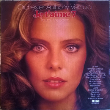 Orchester Anthony Ventura - Je T'aime 7 (LP-Used)
