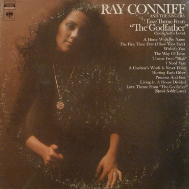 Ray Conniff And The Singers - Love Theme From "The Godfather" (Speak Softly Love) (LP-Used)