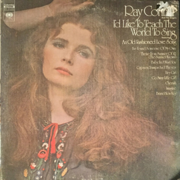 Ray Conniff And The Singers - I'd Like To Teach The World To Sing (LP-Used)
